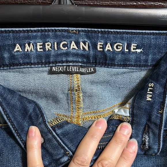 American Eagle Outfitters Next Level AirFlex Slim Jeans - Picture 5 of 8